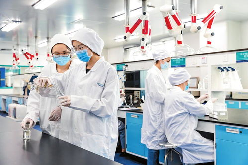 推動生物醫藥產業高質量發展 生物制品的創新與應用